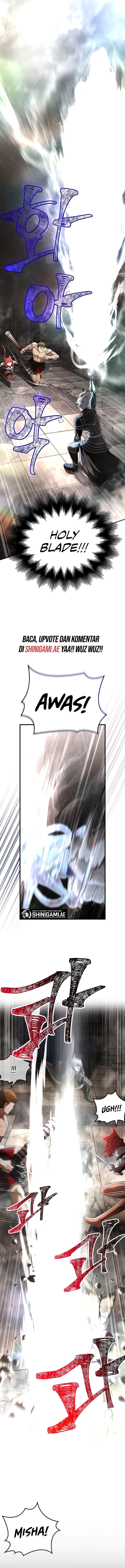 Survive as a Barbarian in the Game Chapter 94 Bahasa Indonesia