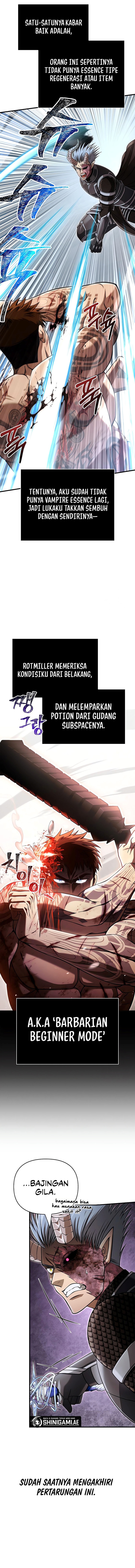 Survive as a Barbarian in the Game Chapter 94 Bahasa Indonesia