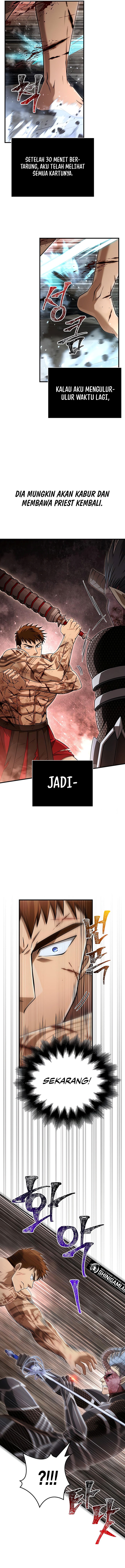 Survive as a Barbarian in the Game Chapter 94 Bahasa Indonesia