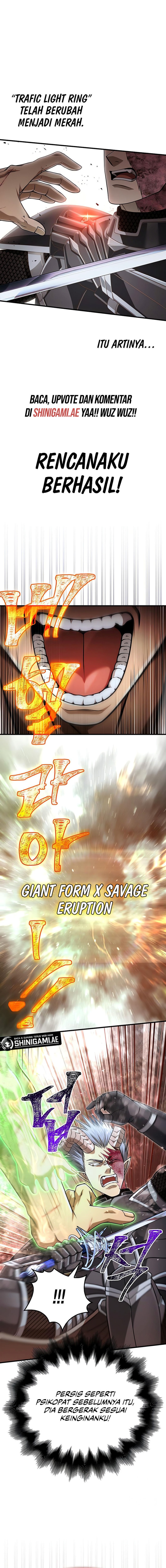 Survive as a Barbarian in the Game Chapter 94 Bahasa Indonesia