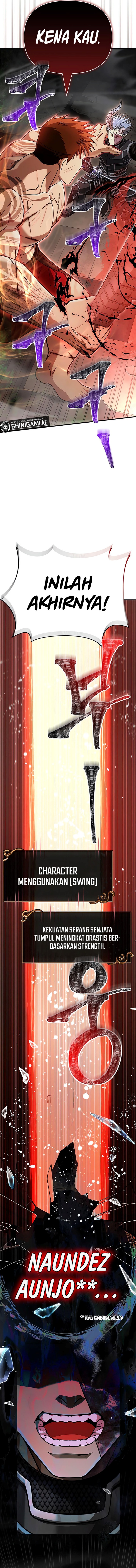 Survive as a Barbarian in the Game Chapter 94 Bahasa Indonesia