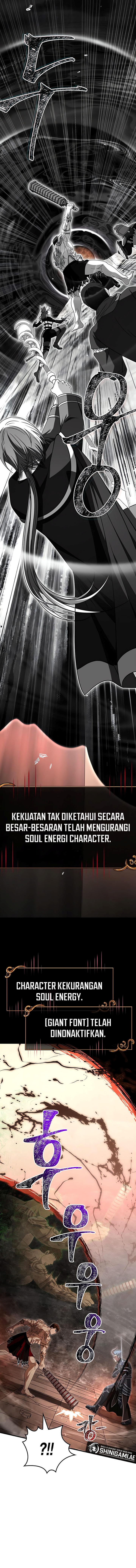 Survive as a Barbarian in the Game Chapter 94 Bahasa Indonesia