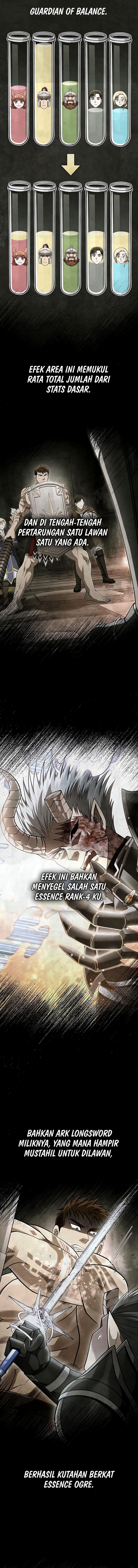 Survive as a Barbarian in the Game Chapter 94 Bahasa Indonesia