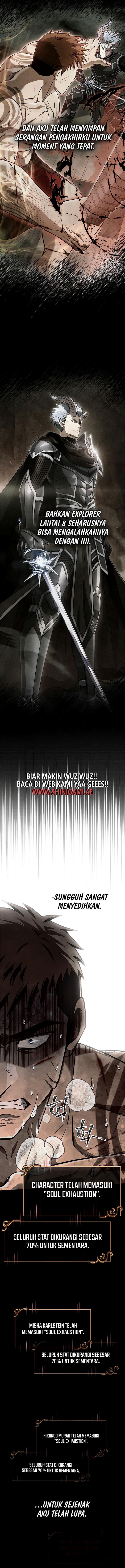 Survive as a Barbarian in the Game Chapter 94 Bahasa Indonesia