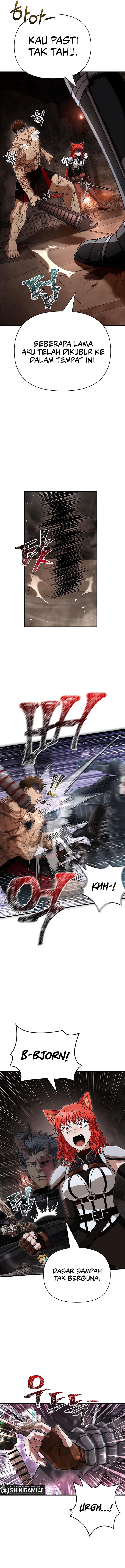 Survive as a Barbarian in the Game Chapter 94 Bahasa Indonesia