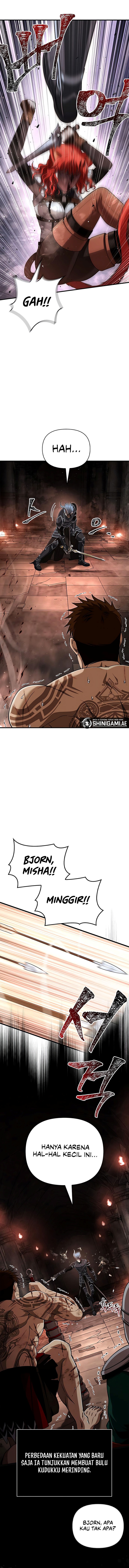 Survive as a Barbarian in the Game Chapter 94 Bahasa Indonesia