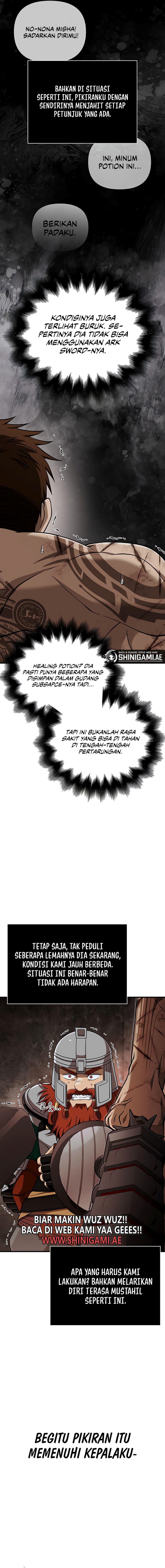 Survive as a Barbarian in the Game Chapter 94 Bahasa Indonesia