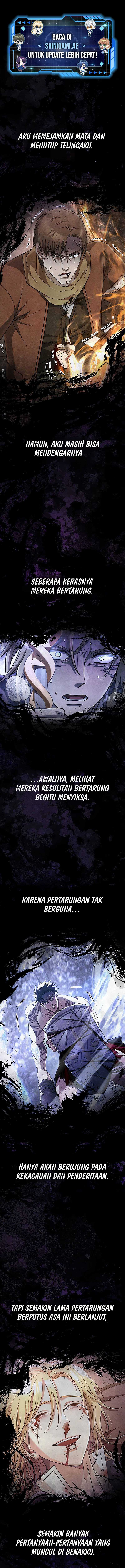 Survive as a Barbarian in the Game Chapter 97 Bahasa Indonesia