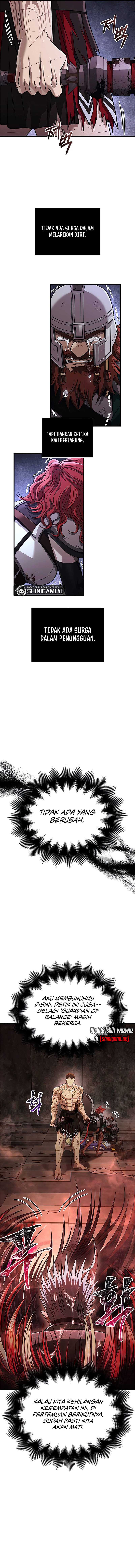 Survive as a Barbarian in the Game Chapter 97 Bahasa Indonesia