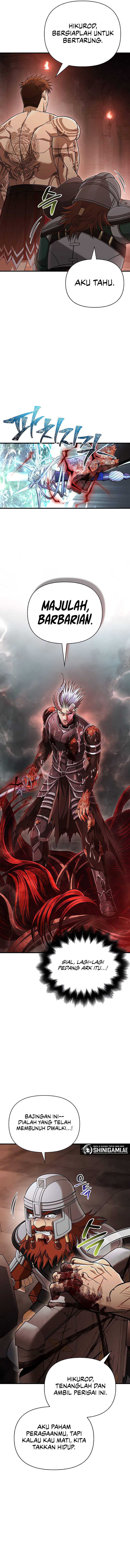 Survive as a Barbarian in the Game Chapter 97 Bahasa Indonesia