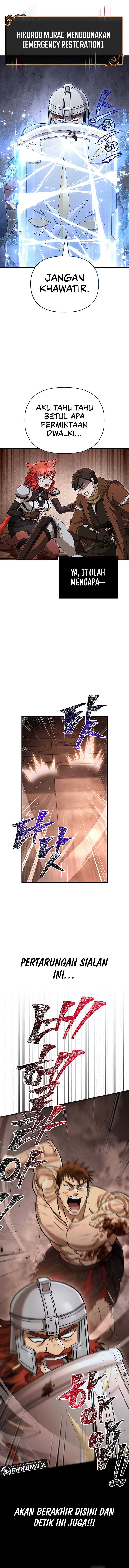 Survive as a Barbarian in the Game Chapter 97 Bahasa Indonesia