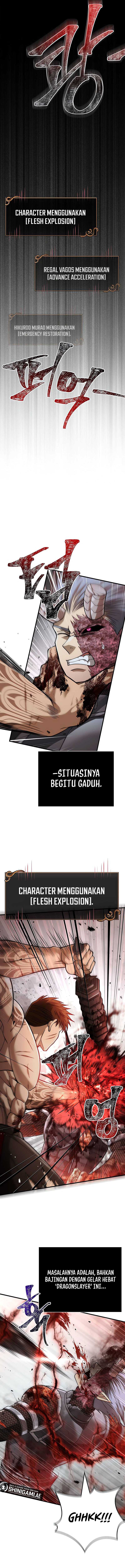 Survive as a Barbarian in the Game Chapter 97 Bahasa Indonesia