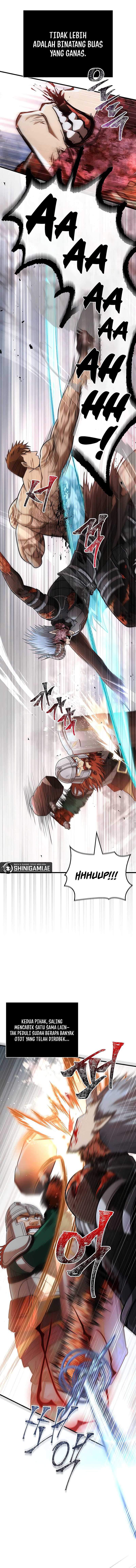 Survive as a Barbarian in the Game Chapter 97 Bahasa Indonesia