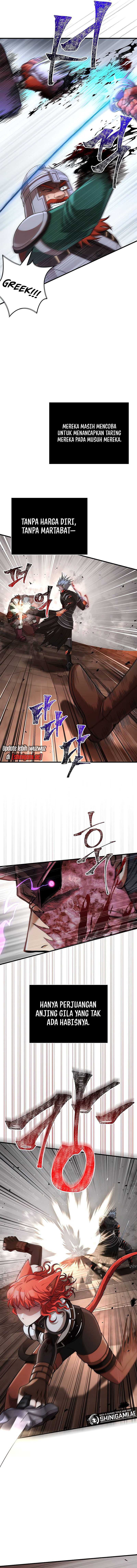 Survive as a Barbarian in the Game Chapter 97 Bahasa Indonesia