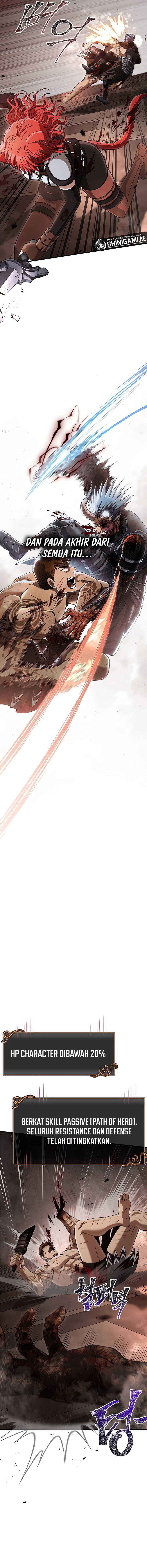 Survive as a Barbarian in the Game Chapter 97 Bahasa Indonesia