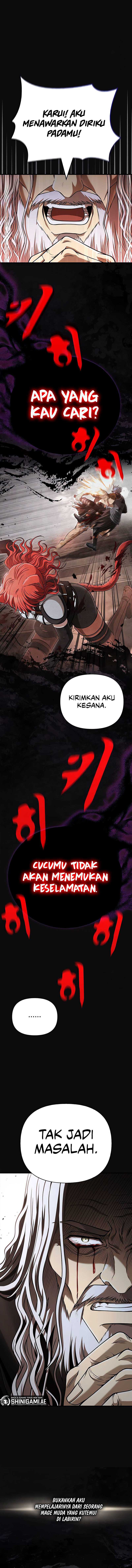 Survive as a Barbarian in the Game Chapter 97 Bahasa Indonesia