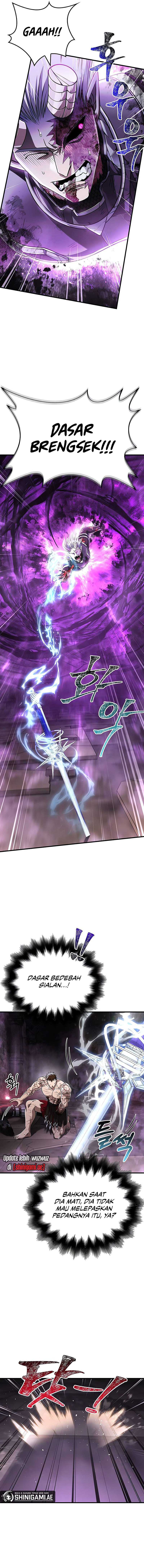 Survive as a Barbarian in the Game Chapter 97 Bahasa Indonesia