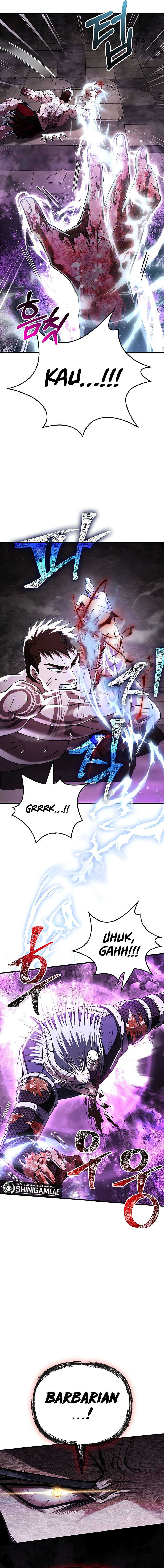 Survive as a Barbarian in the Game Chapter 97 Bahasa Indonesia