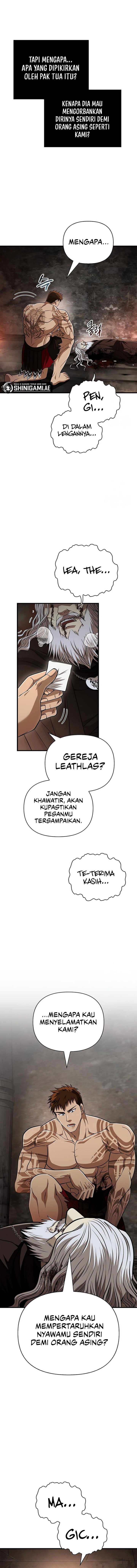 Survive as a Barbarian in the Game Chapter 98 Bahasa Indonesia