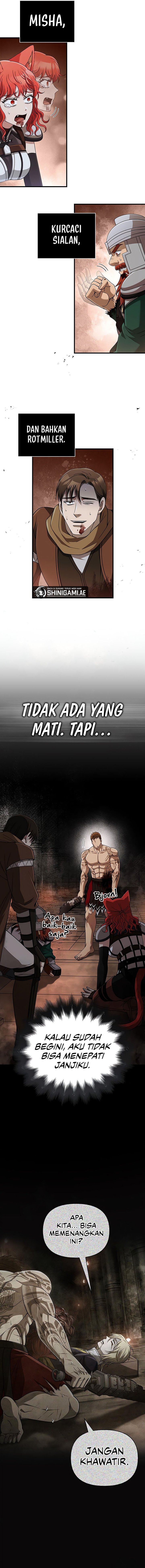 Survive as a Barbarian in the Game Chapter 98 Bahasa Indonesia