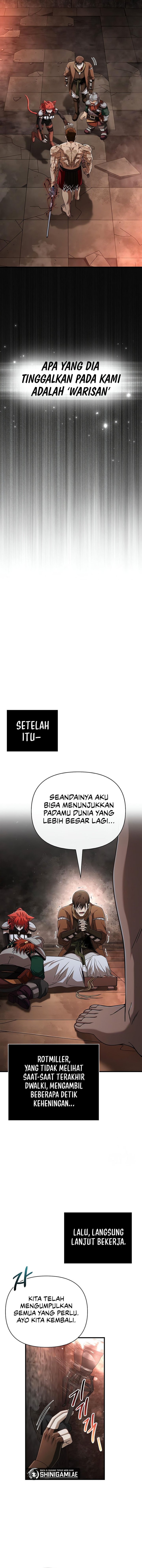 Survive as a Barbarian in the Game Chapter 98 Bahasa Indonesia