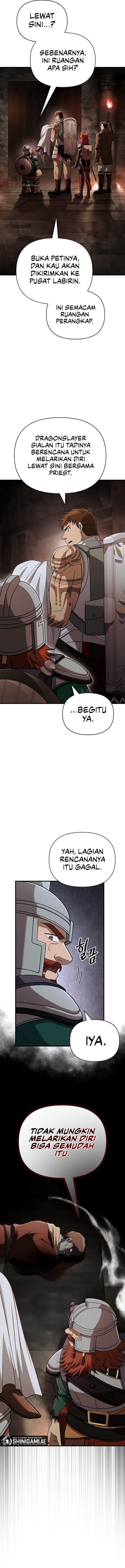 Survive as a Barbarian in the Game Chapter 98 Bahasa Indonesia