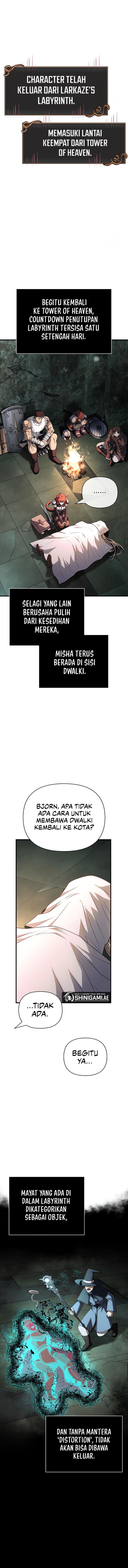 Survive as a Barbarian in the Game Chapter 98 Bahasa Indonesia