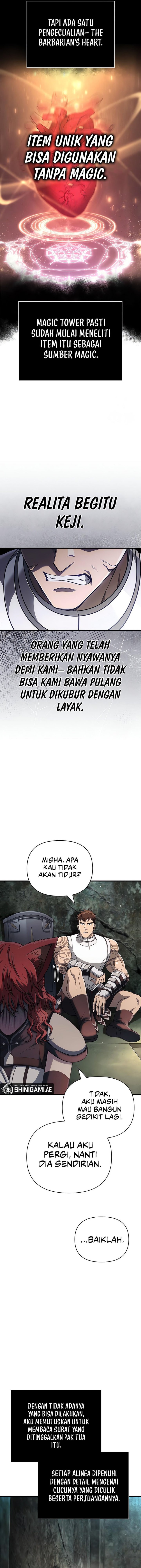 Survive as a Barbarian in the Game Chapter 98 Bahasa Indonesia