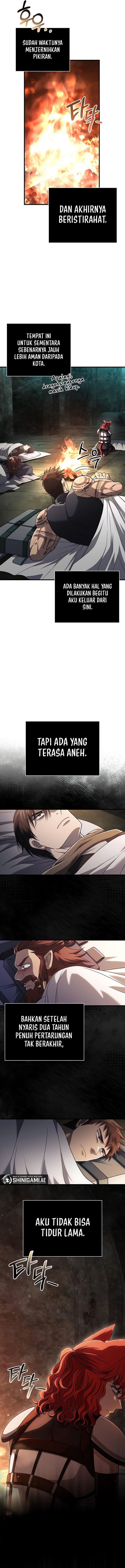 Survive as a Barbarian in the Game Chapter 98 Bahasa Indonesia