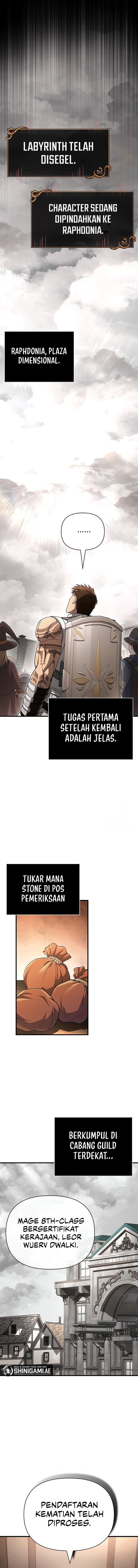 Survive as a Barbarian in the Game Chapter 98 Bahasa Indonesia