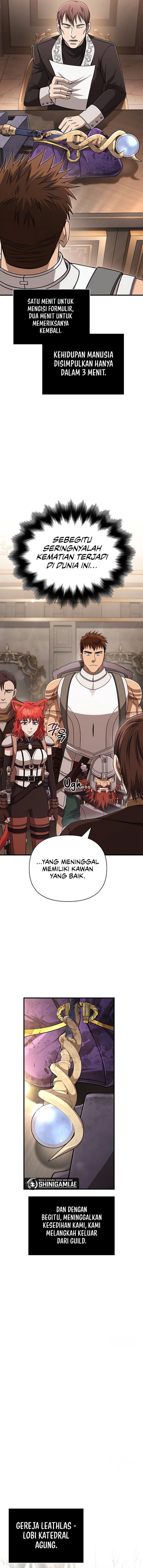 Survive as a Barbarian in the Game Chapter 98 Bahasa Indonesia