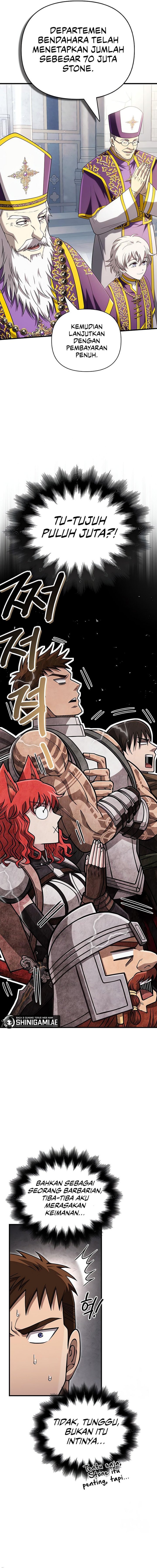 Survive as a Barbarian in the Game Chapter 98 Bahasa Indonesia