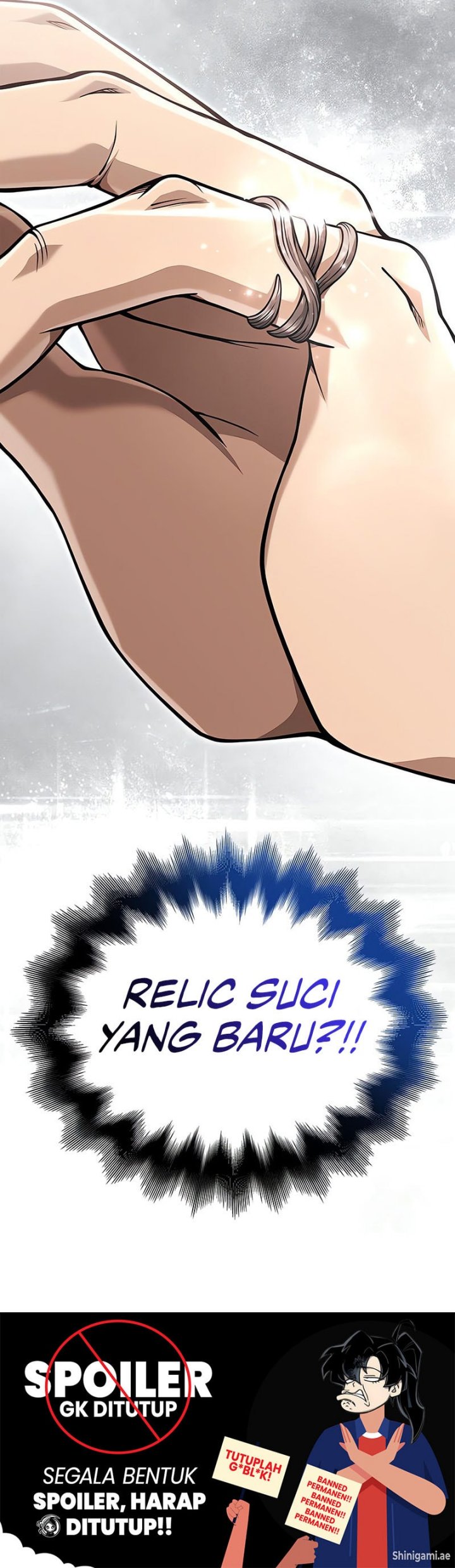 Survive as a Barbarian in the Game Chapter 98 Bahasa Indonesia