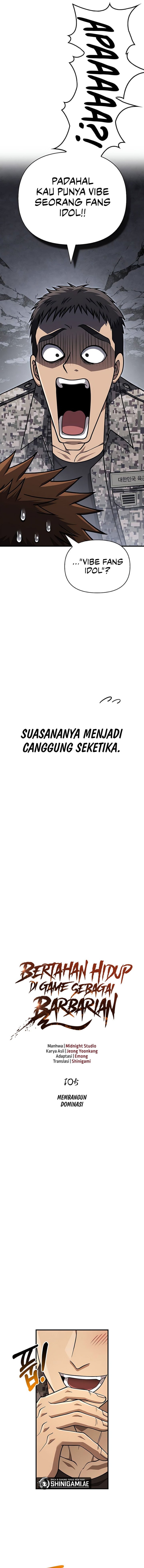 Dilarang COPAS - situs resmi www.mangacanblog.com - Komik survive as a barbarian in the game 105 - chapter 105 106 Indonesia survive as a barbarian in the game 105 - chapter 105 Terbaru 6|Baca Manga Komik Indonesia|Mangacan