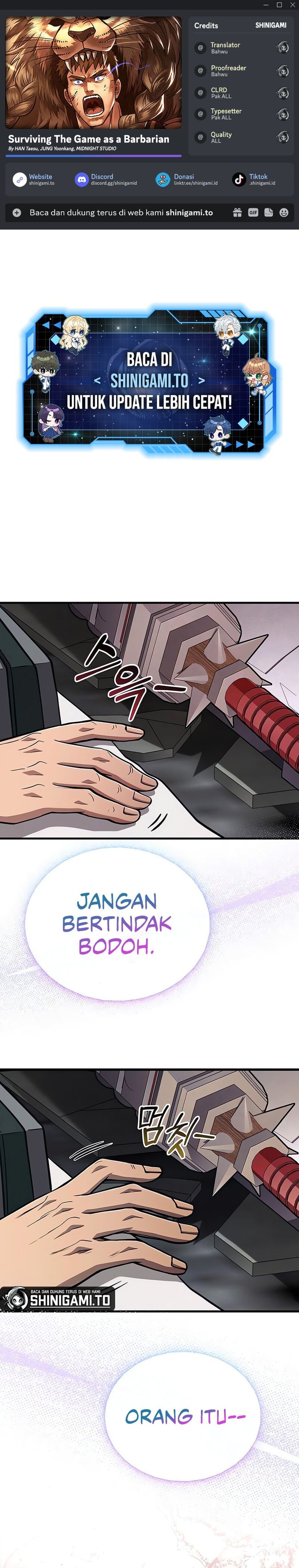 Dilarang COPAS - situs resmi www.mangacanblog.com - Komik survive as a barbarian in the game 110 - chapter 110 111 Indonesia survive as a barbarian in the game 110 - chapter 110 Terbaru 0|Baca Manga Komik Indonesia|Mangacan