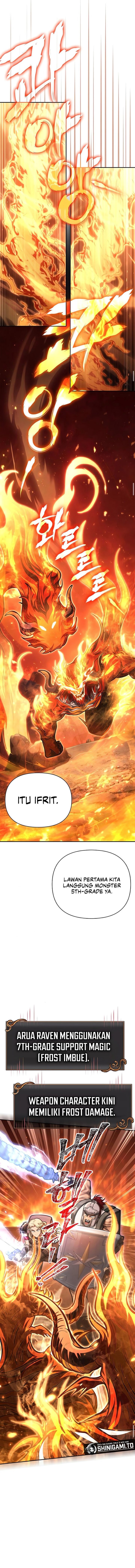 Survive as a Barbarian in the Game chapter 112