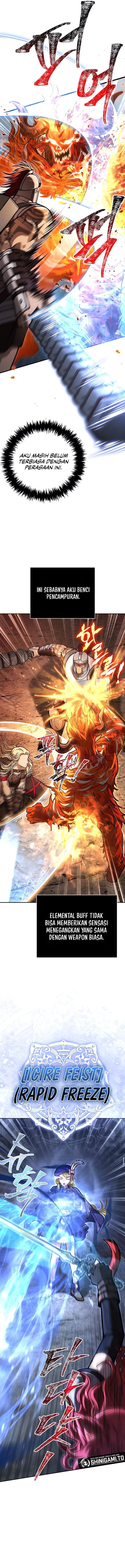 Survive as a Barbarian in the Game chapter 112