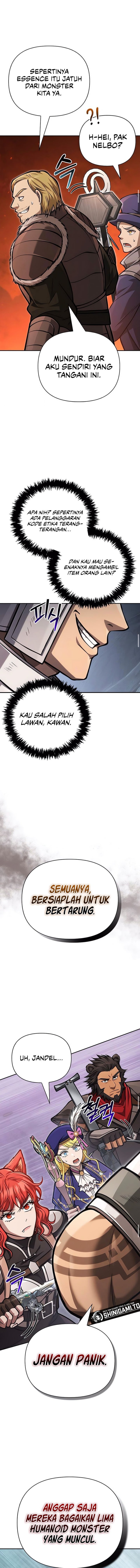 Survive as a Barbarian in the Game chapter 112