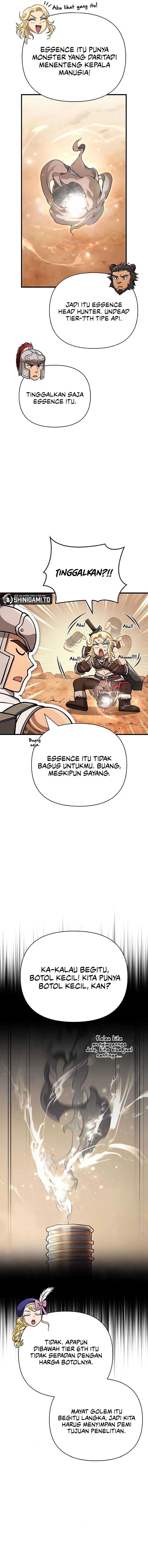 Survive as a Barbarian in the Game chapter 114