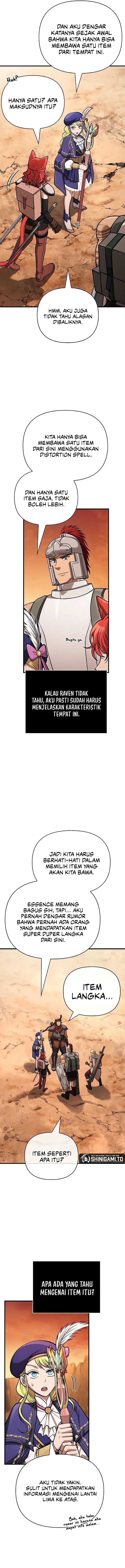 Survive as a Barbarian in the Game chapter 114