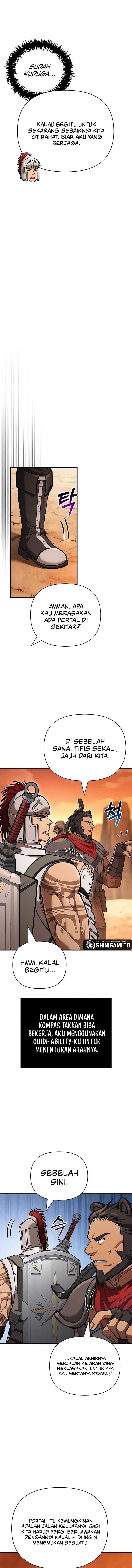 Survive as a Barbarian in the Game chapter 114