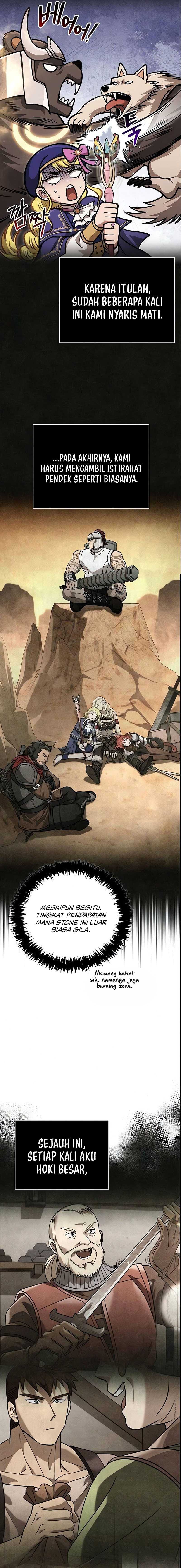 Survive as a Barbarian in the Game chapter 114