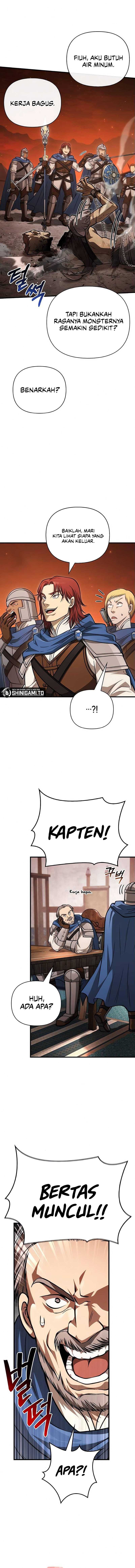 Survive as a Barbarian in the Game chapter 114