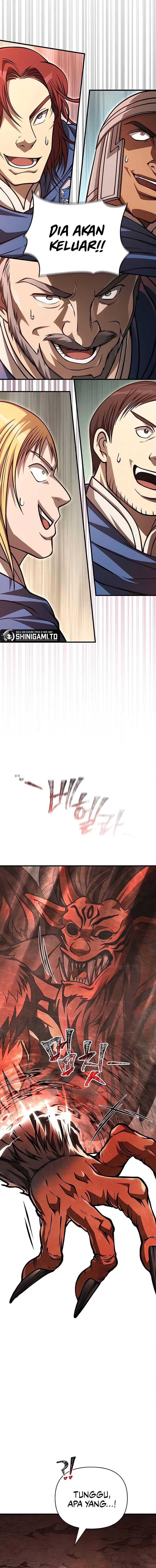 Survive as a Barbarian in the Game chapter 114