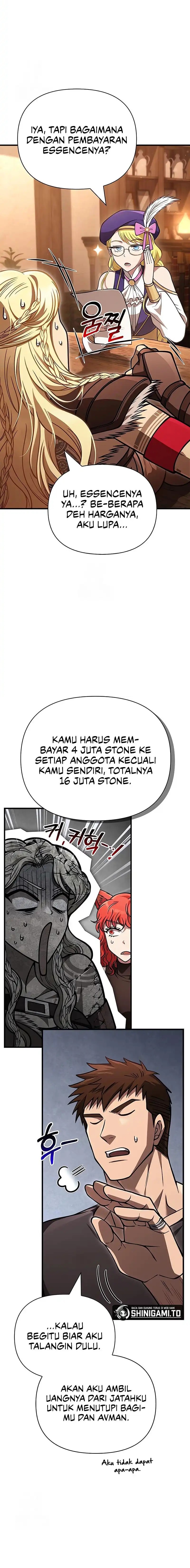 Survive as a Barbarian in the Game Chapter 116 Bahasa Indonesia