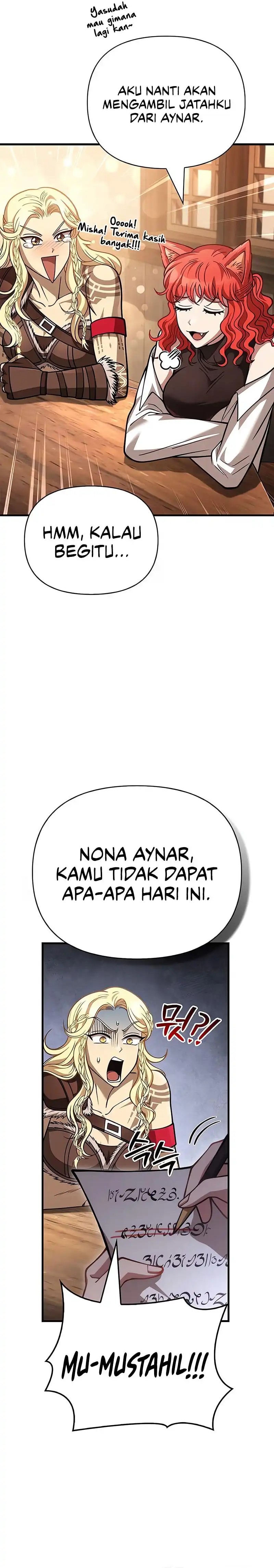 Survive as a Barbarian in the Game Chapter 116 Bahasa Indonesia