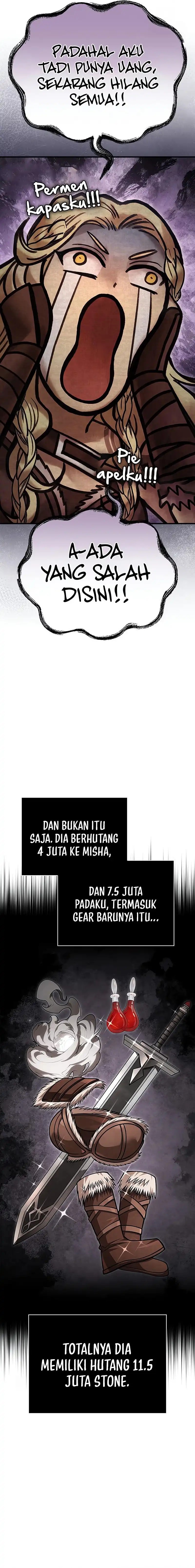 Survive as a Barbarian in the Game Chapter 116 Bahasa Indonesia