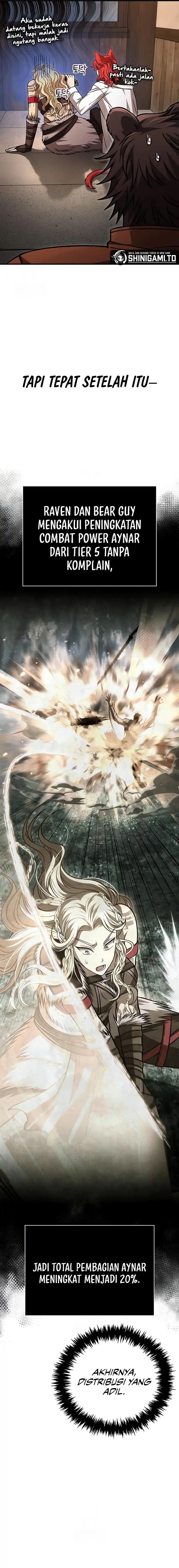 Survive as a Barbarian in the Game Chapter 116 Bahasa Indonesia