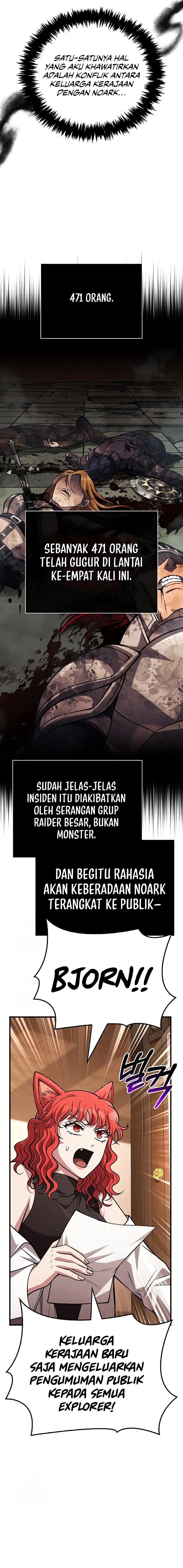 Survive as a Barbarian in the Game Chapter 116 Bahasa Indonesia