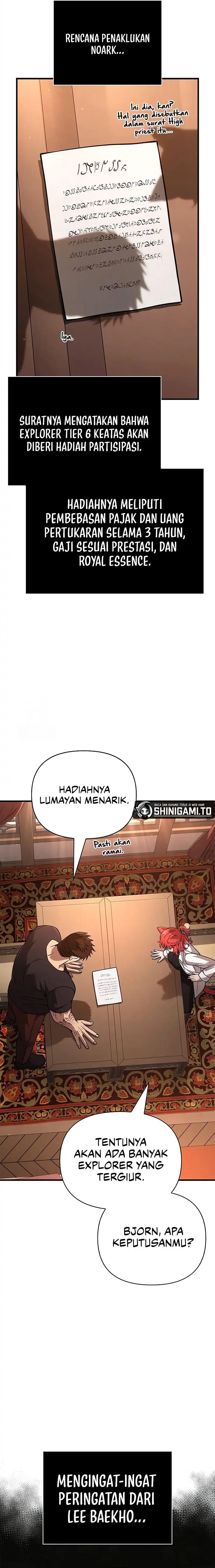 Survive as a Barbarian in the Game Chapter 116 Bahasa Indonesia